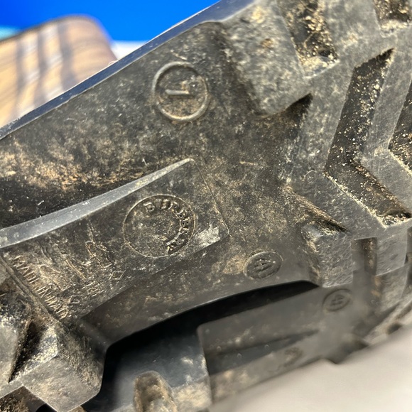 Burberry Check Print Ladies Brown Rain Boots sz US 9/ UK 7/ EU 41 - Picture 4 of 5